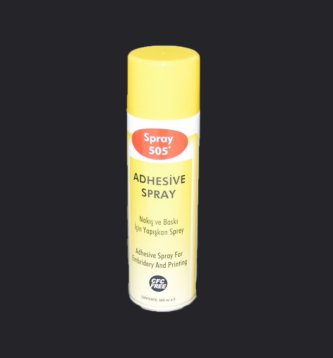 Sprey 505 Yapıştırıcı Sprey 1 Kutu (24 Adet)