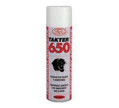 Takter 650 Yapıştırıcı Sprey (500 ML.) 1 Kutu (24 Adet)