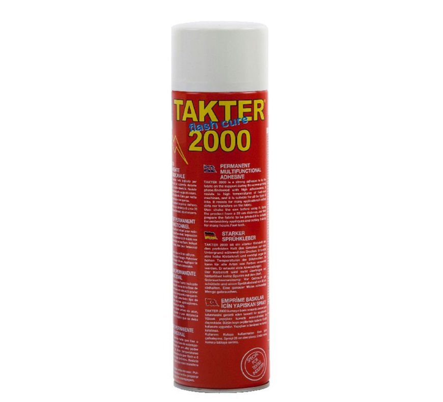 Takter 2000 Yapıştırıcı Sprey (500 ML.) 1 Kutu (24 Adet)