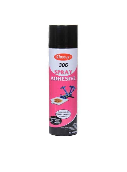306 Yapıştırıcı Sprey (500 ML.) 1 Kutu (24 Adet)