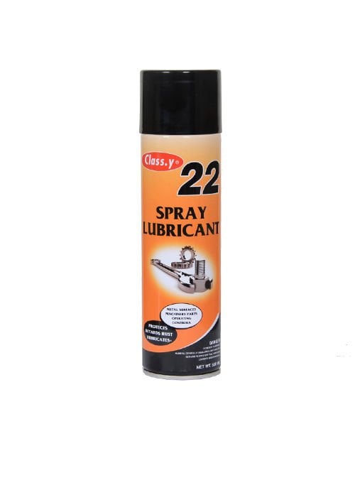 Class.y 22 Sprey Lubricant (500 ML.) Sprey Yağ. 1 Kutu (24 Adet)