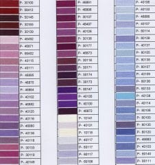 Fispoly 30 (Polyester) Nakış İplik 2.500 Metre.1 Kutu (12 Adet)