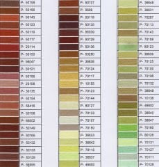 Fispoly 30 (Polyester) Nakış İplik 2.500 Metre.1 Kutu (12 Adet)